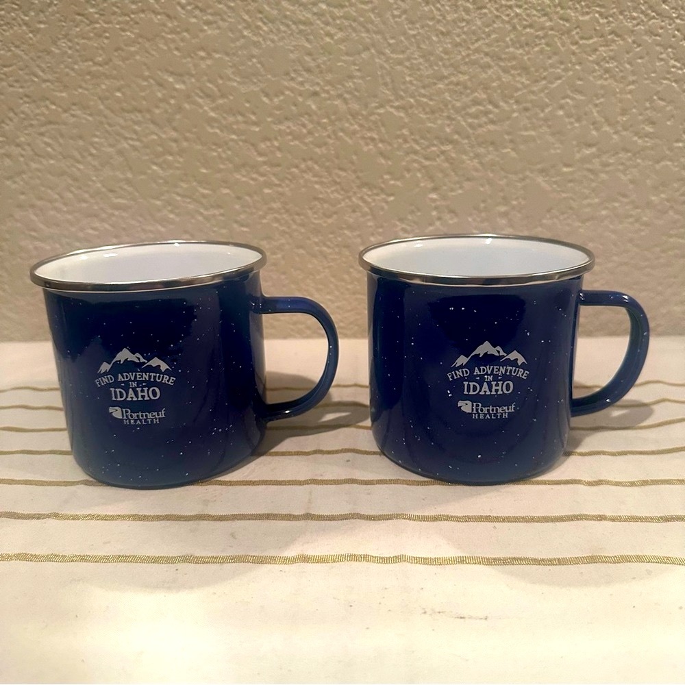 Idaho Blue Camp Mugs